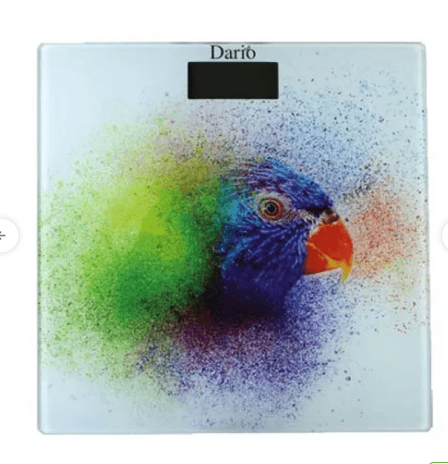 Ваги DARIO DFS-181 parrot(180 кг.термометр)