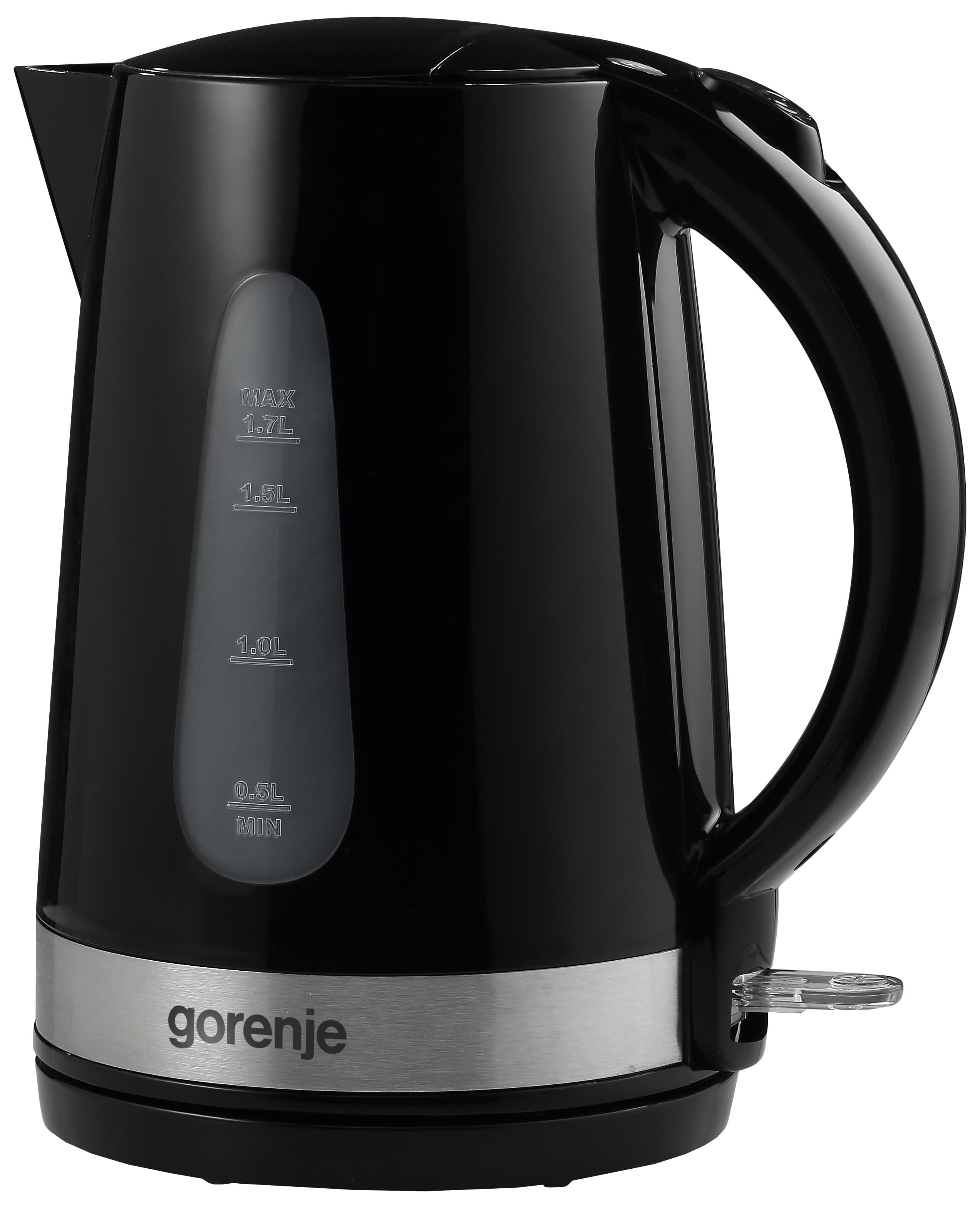 Електрочайник GORENJE K 17 BK (KE01301Z-GS)