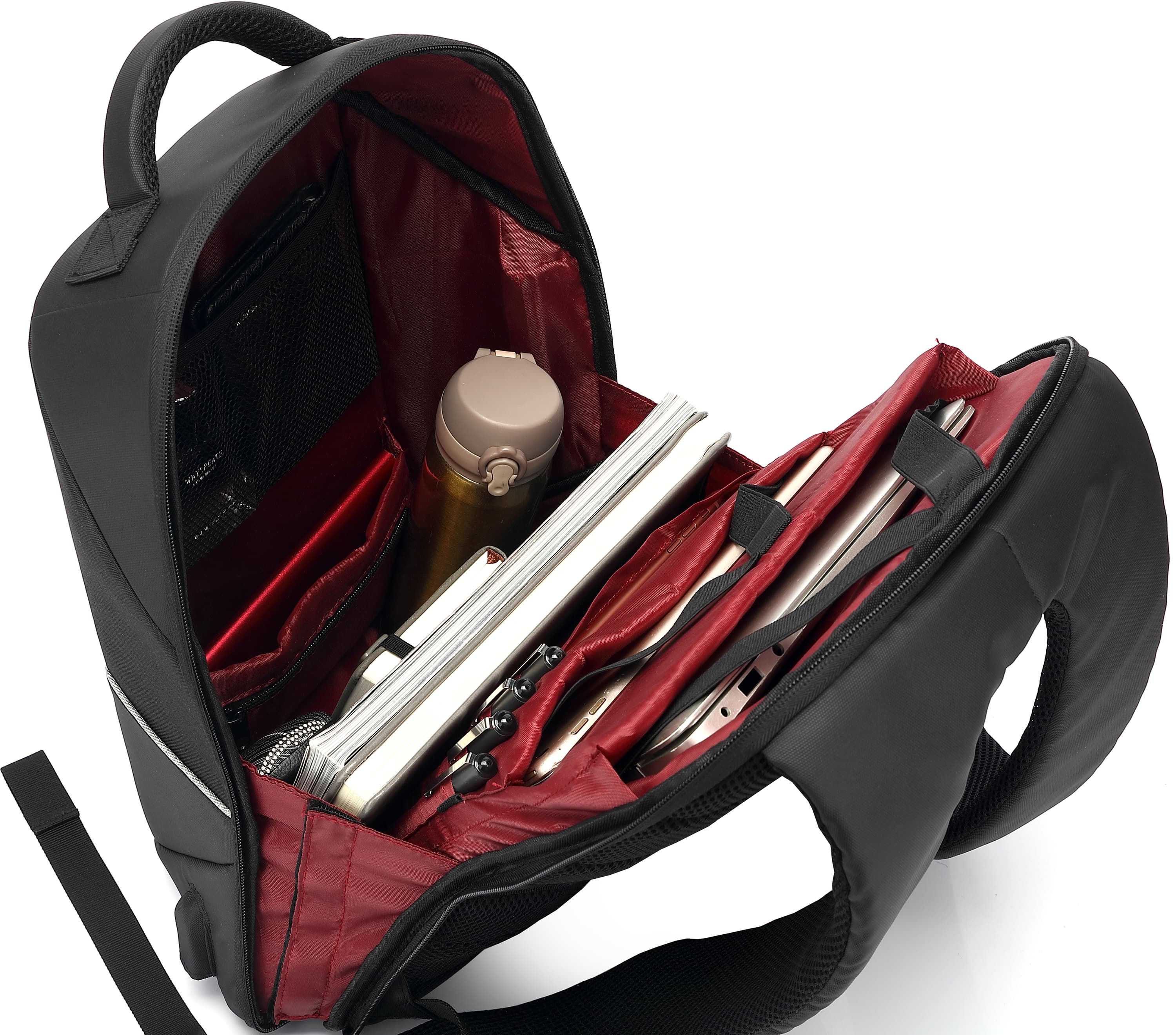 Рюкзаки міські YENKEE 20L 15.6" Anti Theft Travel YBB 1501 (Чорний)