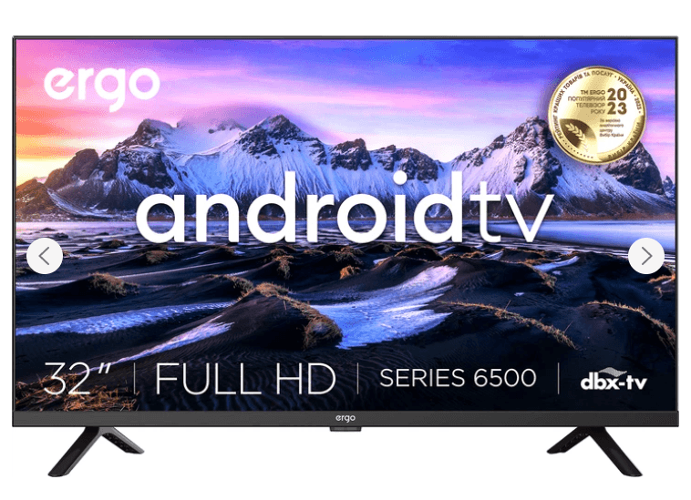 Телевізор ERGO 32GFS6500