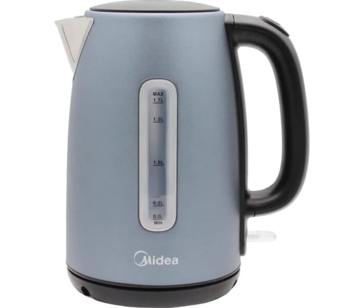 Електрочайник MIDEA MK-17S30A2BL (1,7л, стал)