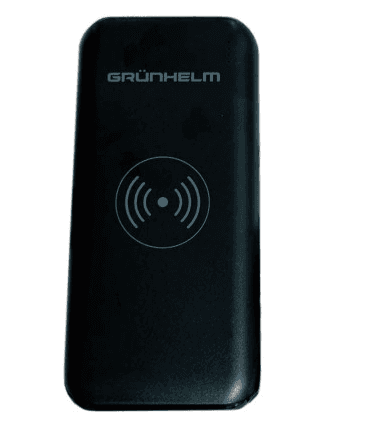 Акумулятор GRUNHELM GP-45AB-WQC POWER BANK ПОРТАТИВНА БАТАРЕЯ 10.000 mAh, ЧОРНИЙ