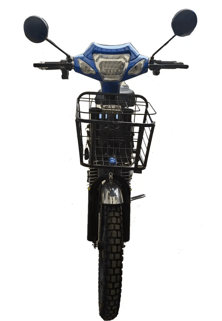 Велоскутер акумуляторний Forte EM 219-WS синій 800 Вт (акб 12v 15A/12A 5шт)