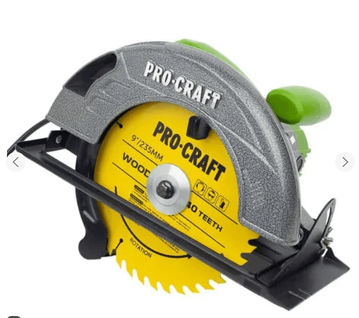 Пила дискова PRO-CRAFT KR235/2830 (002830)