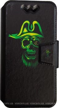 Чехол-книжка TOTO Book Universal cover Picture 4.0'-4.5' Pirate