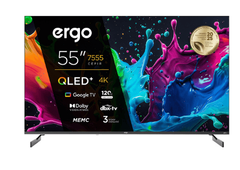 Телевізор ERGO 55JUQ7555