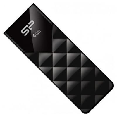 Пам'ять SILICON POWER Ultima U03 4Gb Black