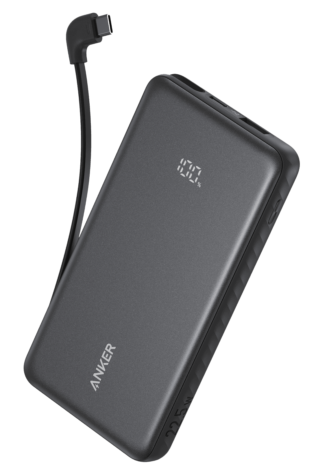 Акумулятор ANKER A110DH11 Built-In USB-C Cable  10000 mAh 22.5W