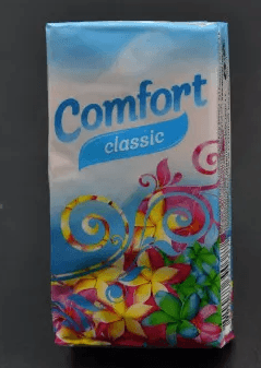 Серветки сухі (носовички) Alsupak Comfort 10шт