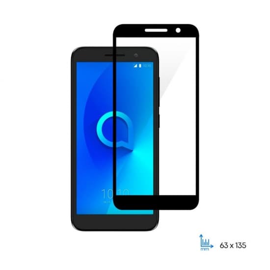 Захистне скло 2E для Alcatel 1 (5033D), 2.5D FCFG, (1 Pack), black border