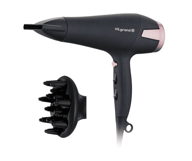 Фен VILGRAND VHD-2610 ТІ (2500 Вт.трум. пок, диффуз)