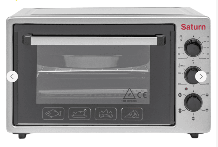 Піч електрична Saturn ST-EО1036GC  