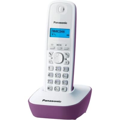 Телефони безпровідні PANASONIC KX-TG1611UAH