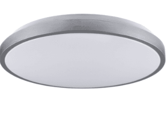 Люстра Vestum RING VS-91055 матовий 60W 395*60мм3000К-6500К з ДК срібний