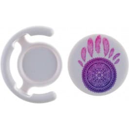 Тримач для телефона TOTO Popsocket plastic BNS-C 854 Dreamcatcher (White)