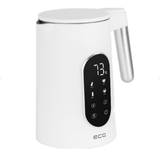Електрочайник ECG RK 1799 Smart White