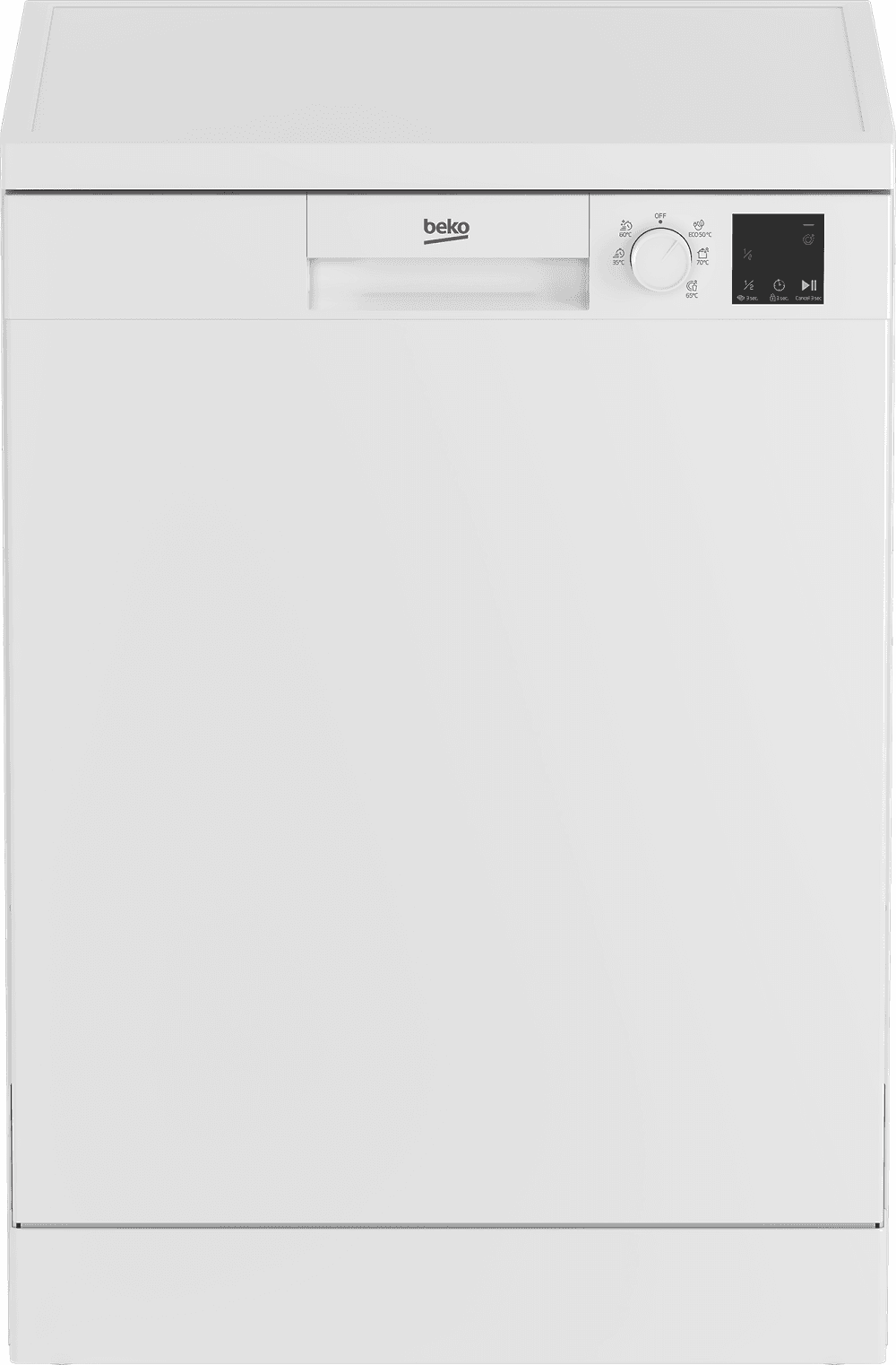 Посудомийна машина BEKO DVN05321W 60см 