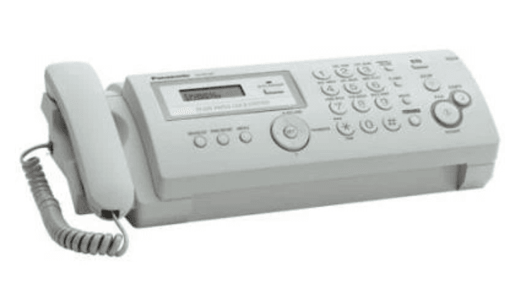 Телефон факс PANASONIC KX-FP 207 UA