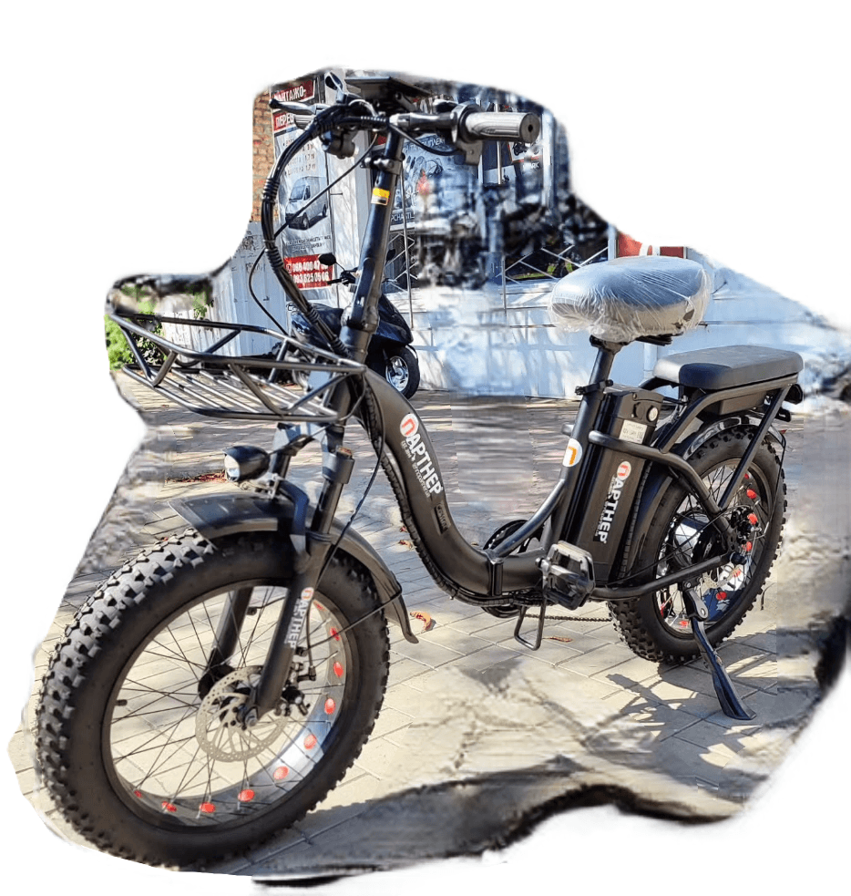 Електровелосипед дорожній PARTNER CRAFTER 750w 48v 15ah