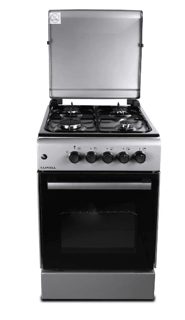 Плита газова LUXELL LF55G- 40F INOX