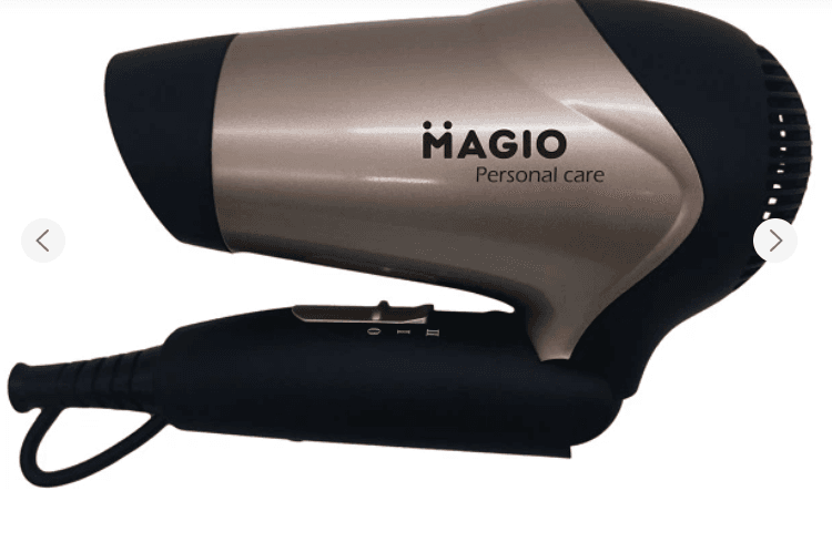 Фен MAGIO МG-156  1400Вт/складна ручка