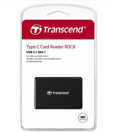 Хаб Transcend USB 3.1 Gen 1 Type-C (TS-RDC8K2)