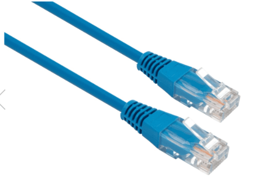 Патч-корд Vinga UTPCat5e 20 m COPPER (VCPPCC20B) cat 5e, UTP, 20 м	