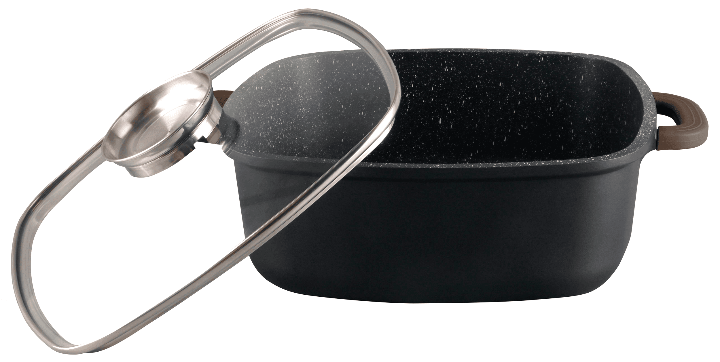 Каструля RINGEL Meyer 28 см (6.3л) з кришкою (RG-2129-28)