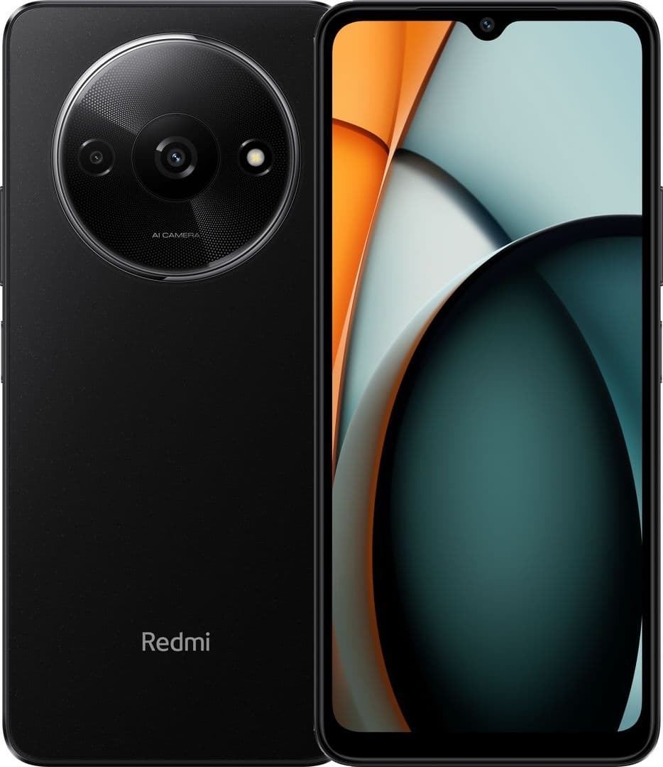 Смартфон Xiaomi Redmi A3 3/64GB Midnight Black