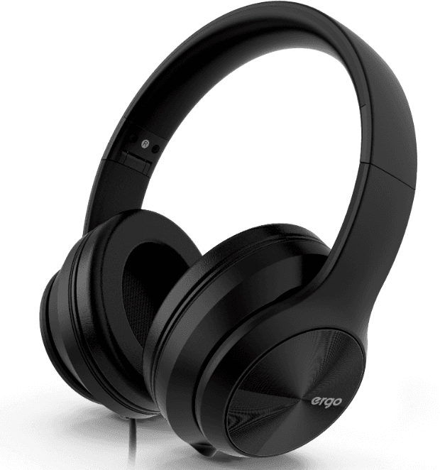 Навушники Ergo VM-630 Black