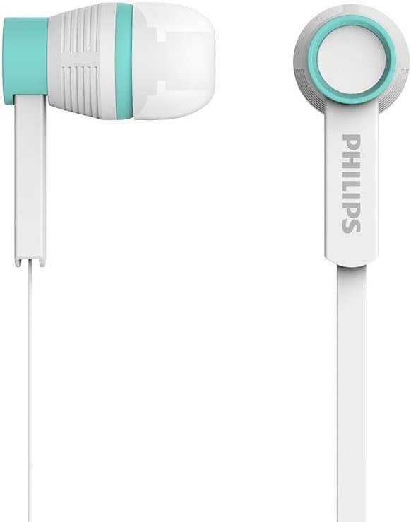 Навушники Philips SHE7100 white-blue