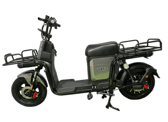 Велоскутер акумуляторний FORTE Cruise-WS Сірий(+акум.12V20A/25A 6шт) (148447)