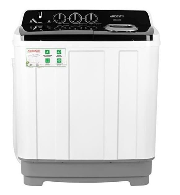 Пральна машина напівавтомат ARDESTO WMH-B80D 8кг, 1350, A, 45.5см, віджим, білий