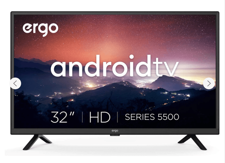 Телевізор ERGO 32GHS5500