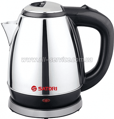Електрочайник Satori SSK-2050-MB 1.8л диск.нерж