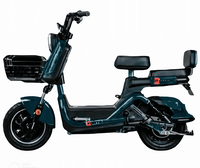 Велоскутер акумуляторний FORTE RITM чорн 12V20A25A 5шт