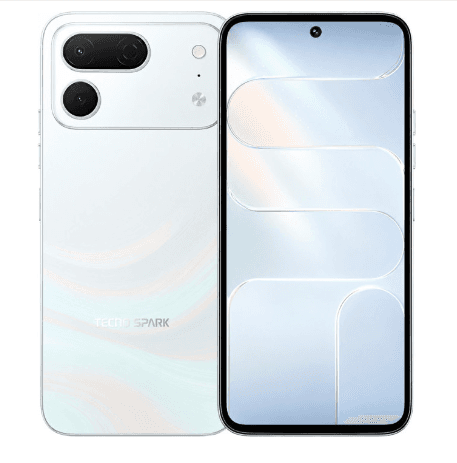 Смартфон TECNO Spark 50 Pro (KO5) 6.78" 4/128ГБ, 2SIM, 6000мА•год, Cloud White