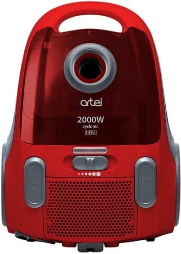 Пилосос ARTEL VCU 0120 ТВ чер (2000Вт, конт+мішк, турбо щ.)