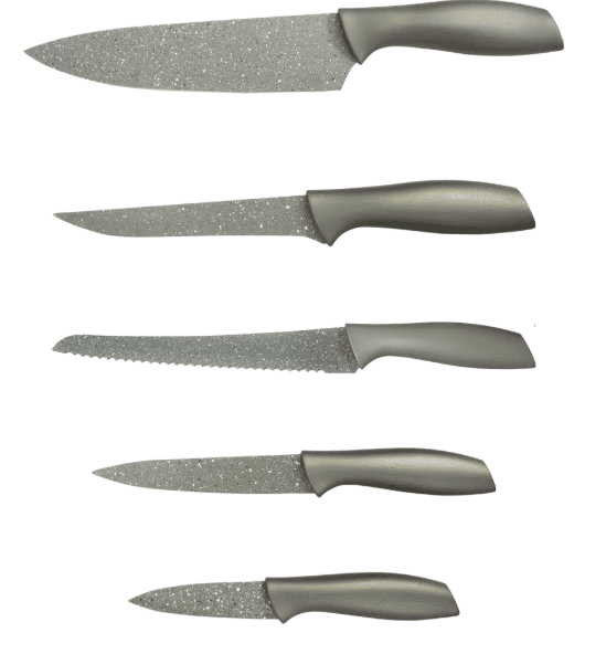 Набір ножів Gusto GT-4103-5 Сіра перлина 5 пр. 128565