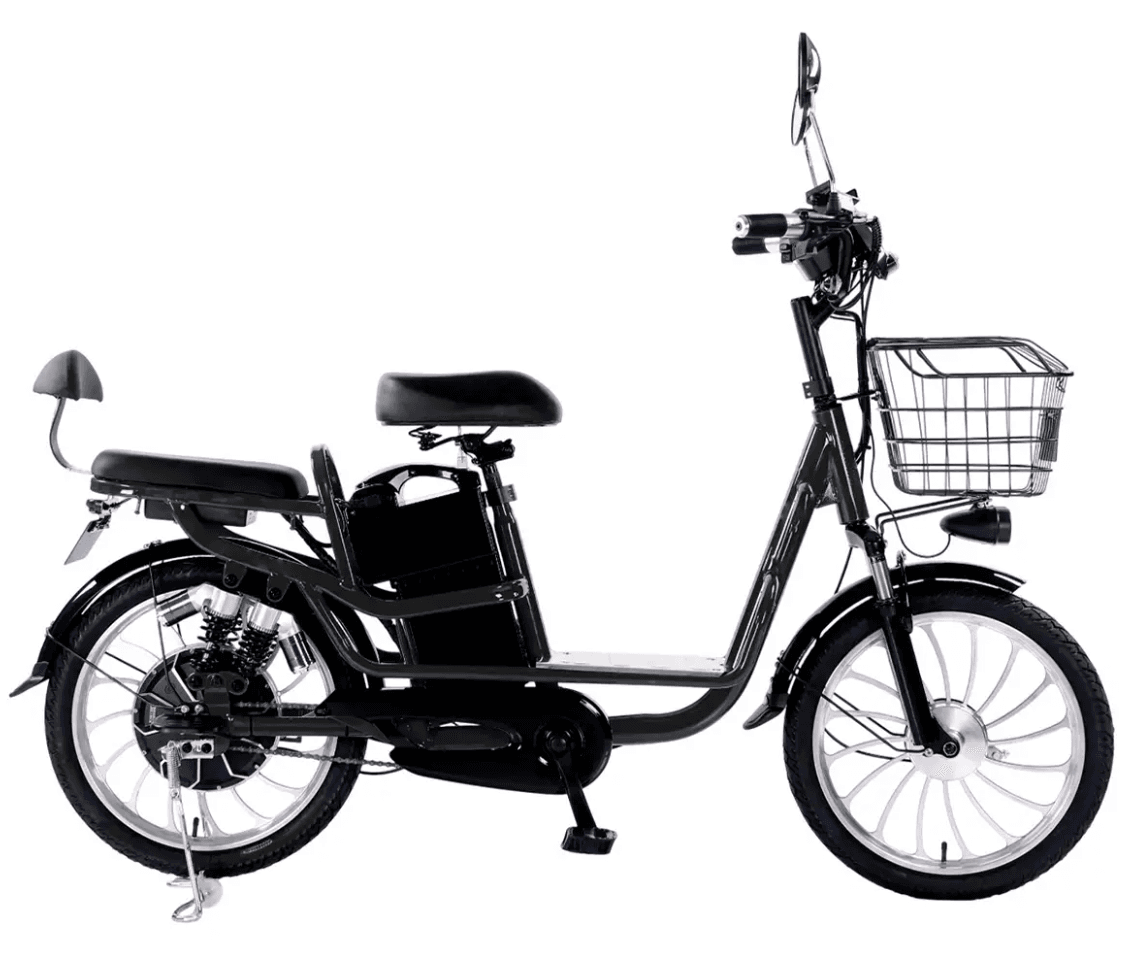 Велоскутер акумуляторний FORTE BKS-500 Чорний (145163)