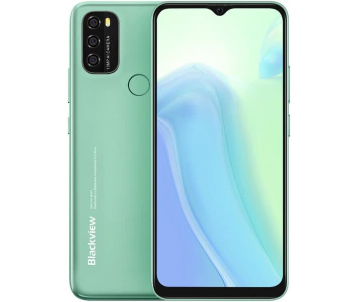 Смартфон Blackview A70 3/32GB Dual SIM Mint Green OFFICIAL UA