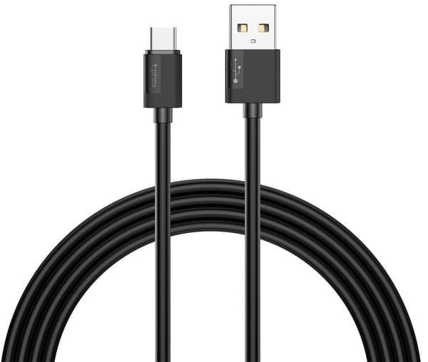 Кабель T-PHOX Nets T-C801 Type-C - 0.3m (Black)