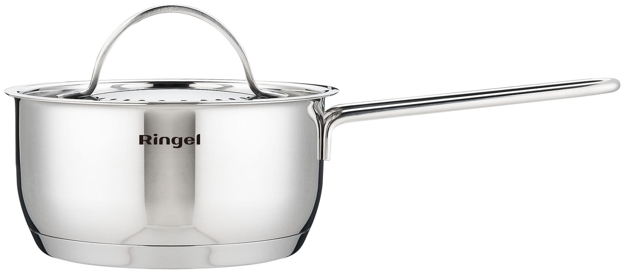 Ківш RINGEL Besser 14 см (0.8л) з кришкою нерж (RG-4021-14)