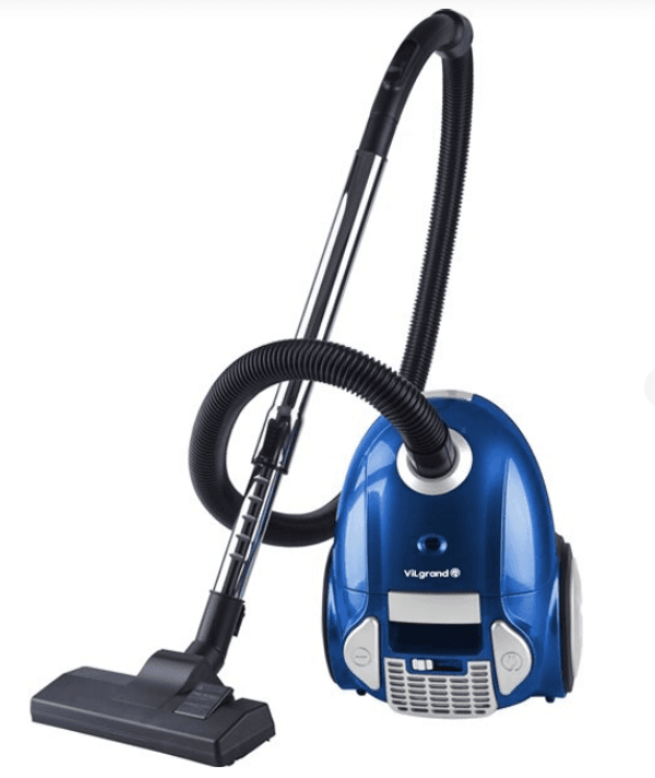 Пилосос VILGRAND VVC-1852_blue (1800Вт, мішок)