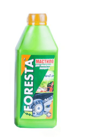 Мастило Forestа 1л Мастило для змащування ланцюгів