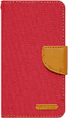 Чохол-книжка Goospery Canvas Diary Universal 4.5'-5.0' Red