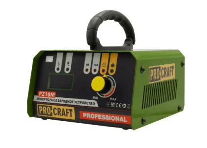 Інверторний зарядний пристрій PRO CRAFT PZ10M (200010)
