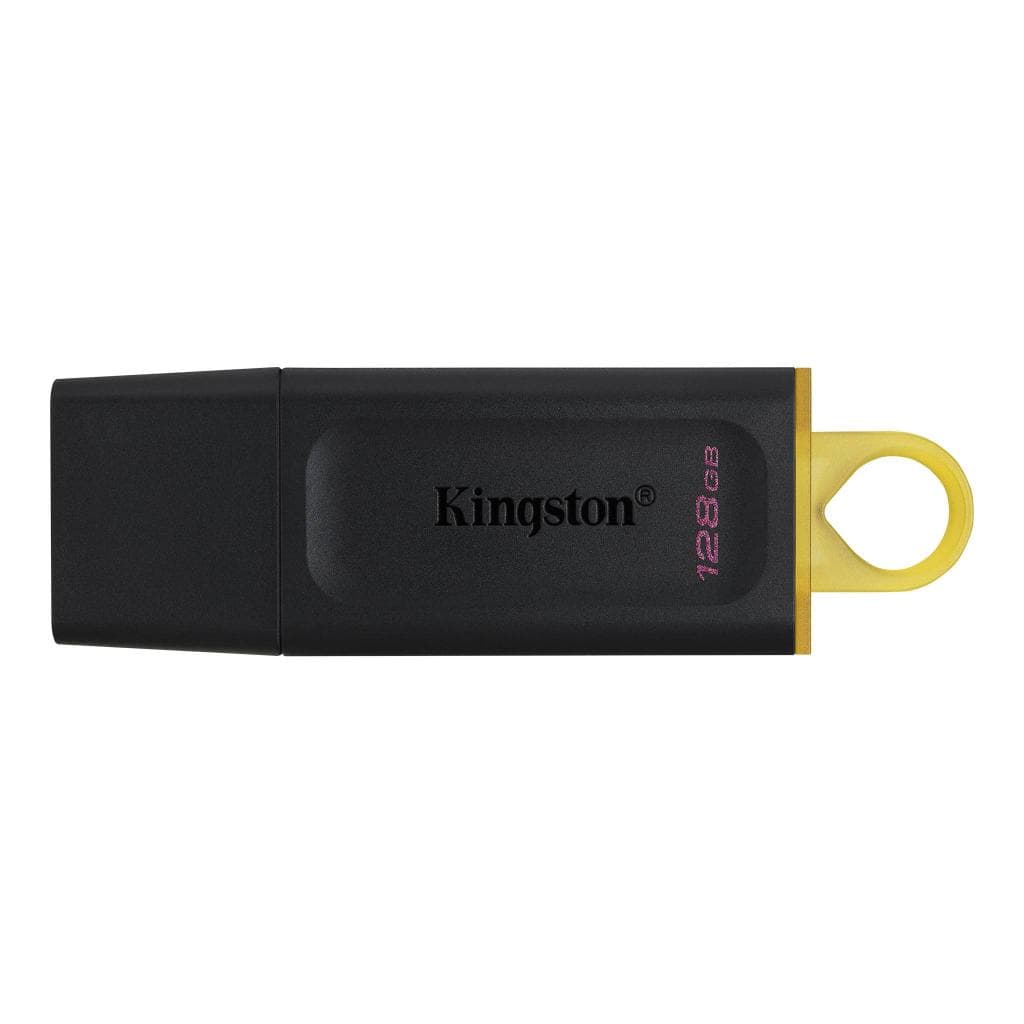 Пам'ять KINGSTON DT Exodia 128GB USB 3.2 Black/Yellow 6622893