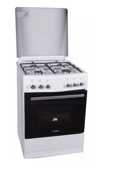 Плита газова GANREY CGK_6040_KGT_W (60*60)+газ.духов.)