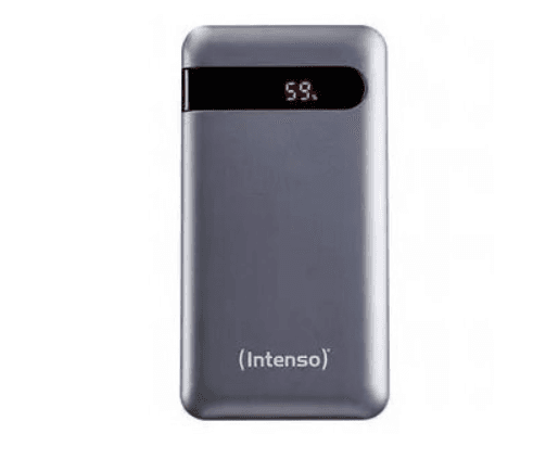 Портативний зарядний пристрій Power Bank Intenso 10000mAh 20W PD, QC Grey